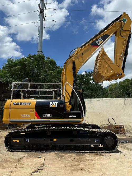 caterpillar329d二手挖掘机23吨卡特340现代305三一365勾机